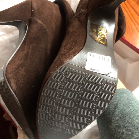 Brown Bootie Heels | Winter Spring Fall - Picture 5 of 7